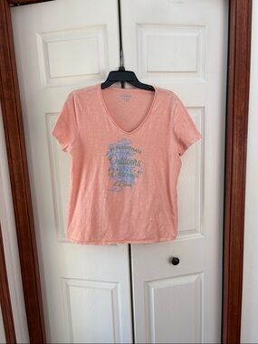 LL Bean graphic tee great